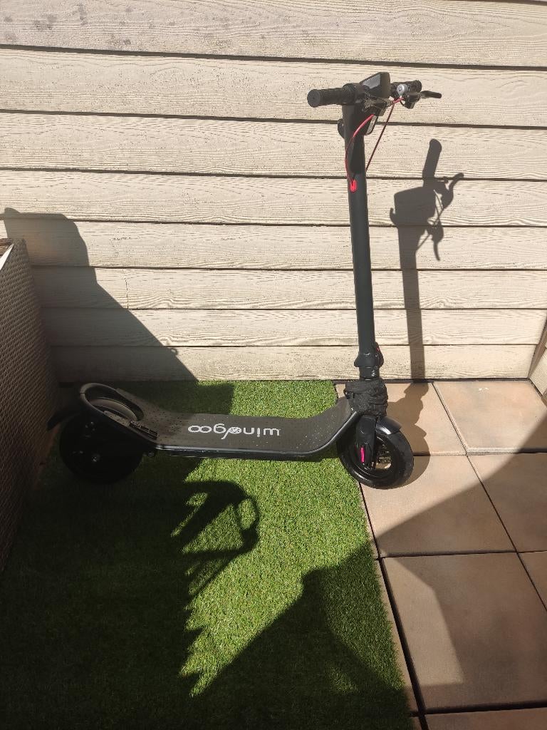 Elektrische step, Fietsen en Brommers, Steps, Ophalen, Gebruikt