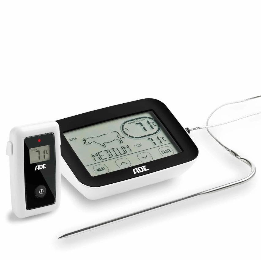 Nieuw | BBQ- Oven- Vleesthermometer | ADE BBQ1408, Overige typen, Nieuw, Ophalen of Verzenden, Meerkleurig