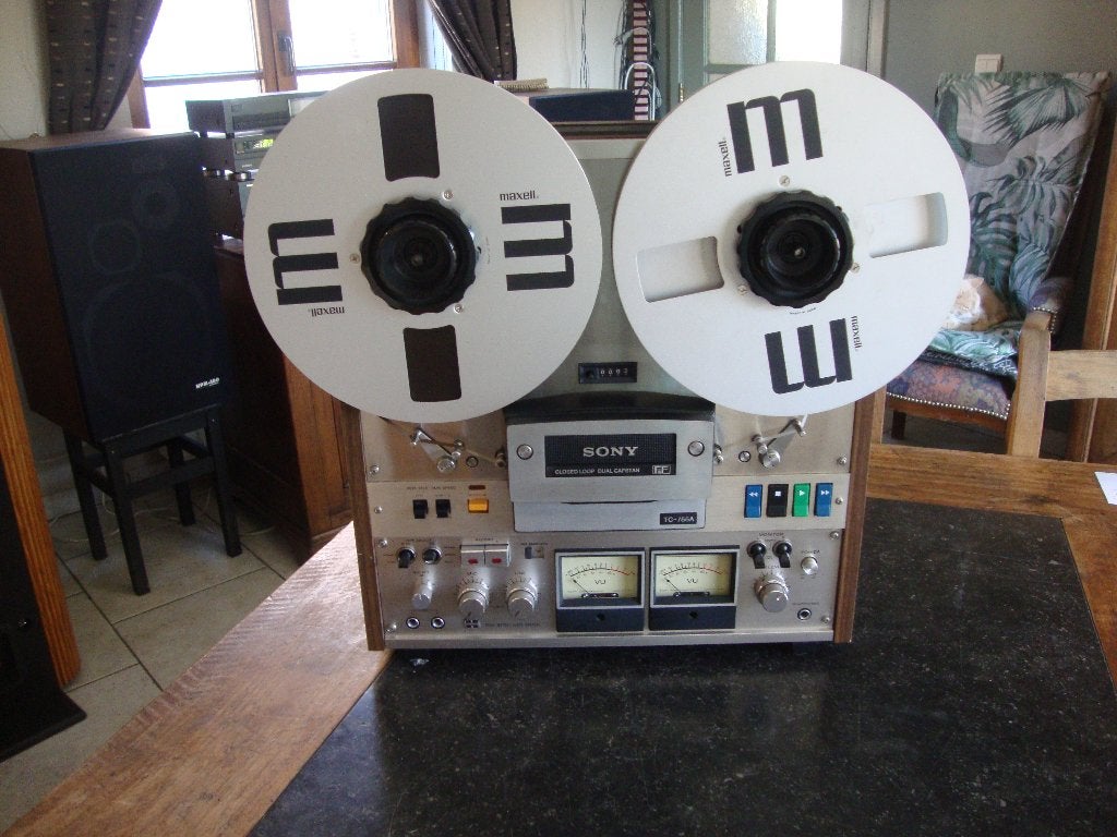 SONY TC755A... UITSTEKENDE CONDITIE..., Ophalen