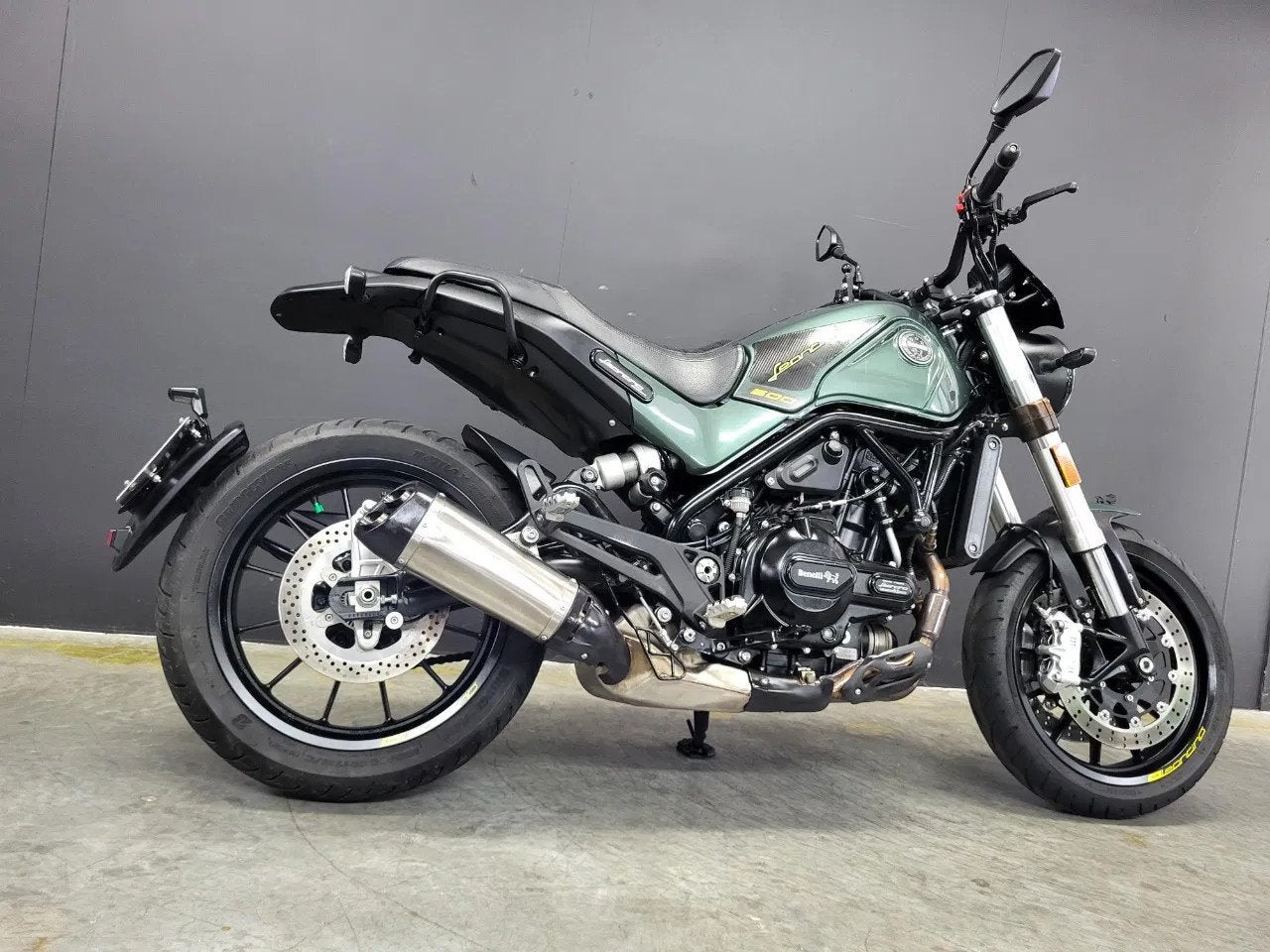 Benelli Leoncino 500 (A2) (année de construction 2022), Entreprise, 12 à 35 kW, Autre, 500 cm³