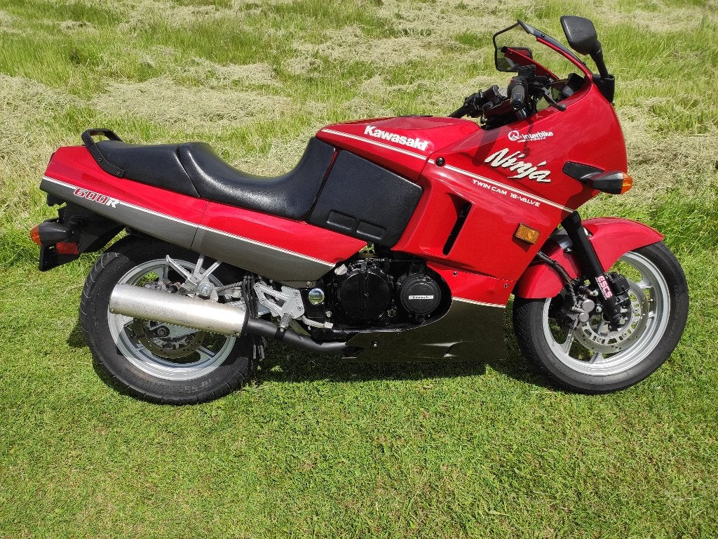 Kawasaki Gpx600, Motoren, Motoren | Kawasaki, Occasion, 4 cilinders, Motorrijbewijs A, Meer dan 35 kW