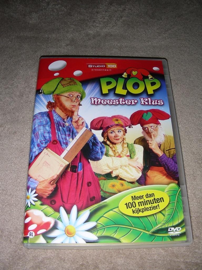 DVD Plop : Meester Klus (20 verhaaltjes), Ophalen of Verzenden, Zo goed als nieuw, Tekenfilm