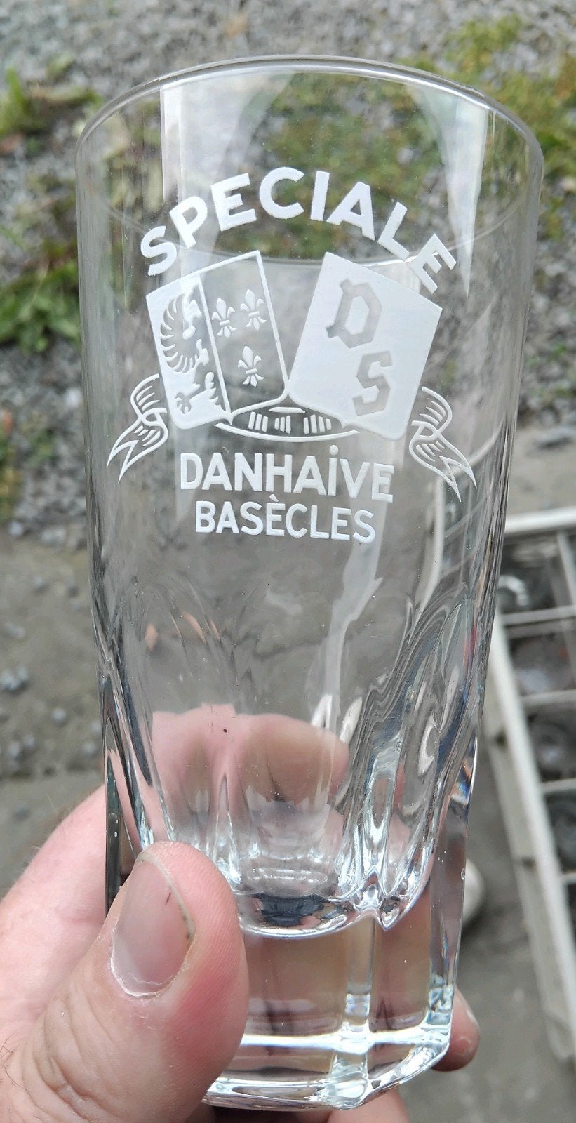 verre à bière danhaive basècles, Collections, Enlèvement ou Envoi