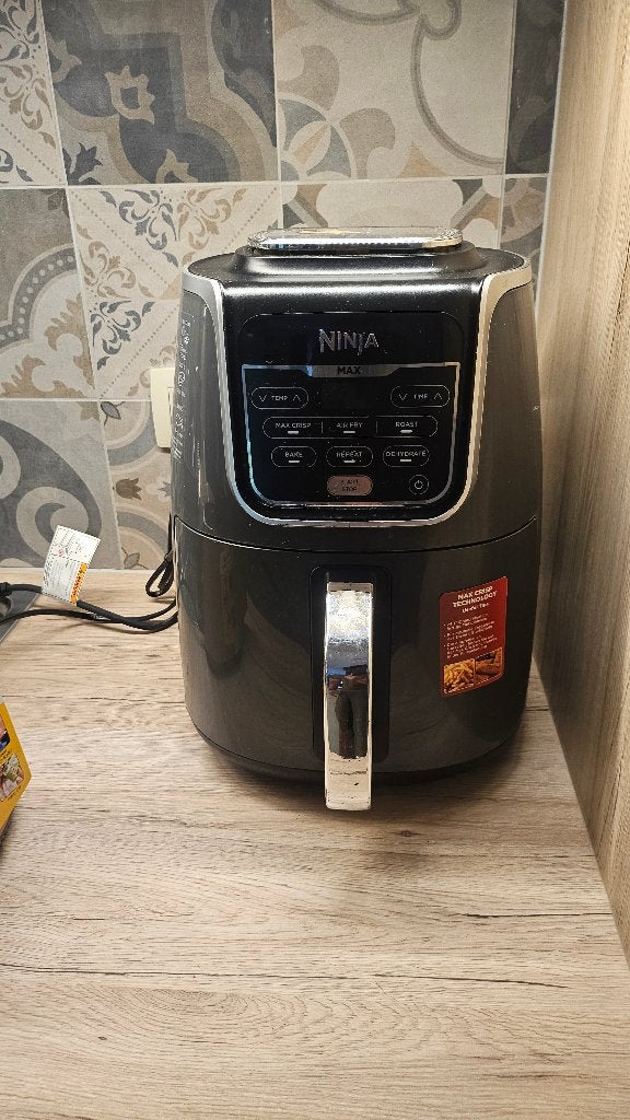 Ninja airfryer (AF160EU Max), Elektronische apparatuur, Airfryers, Ophalen, Gebruikt, Airfryer