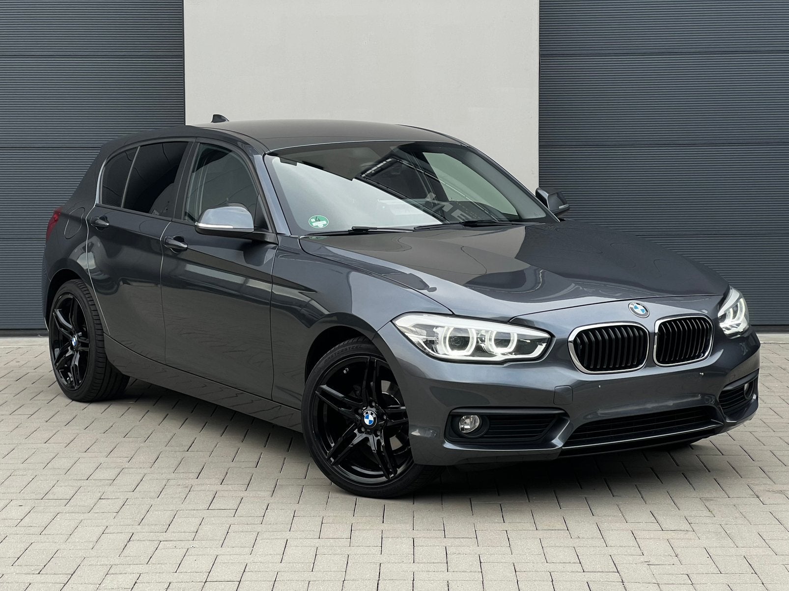 Bmw 118i / 69,500 kilometer / leren zetel’s / led koplampen, Auto's, Leder, Bedrijf, Handgeschakeld, 1500 cc