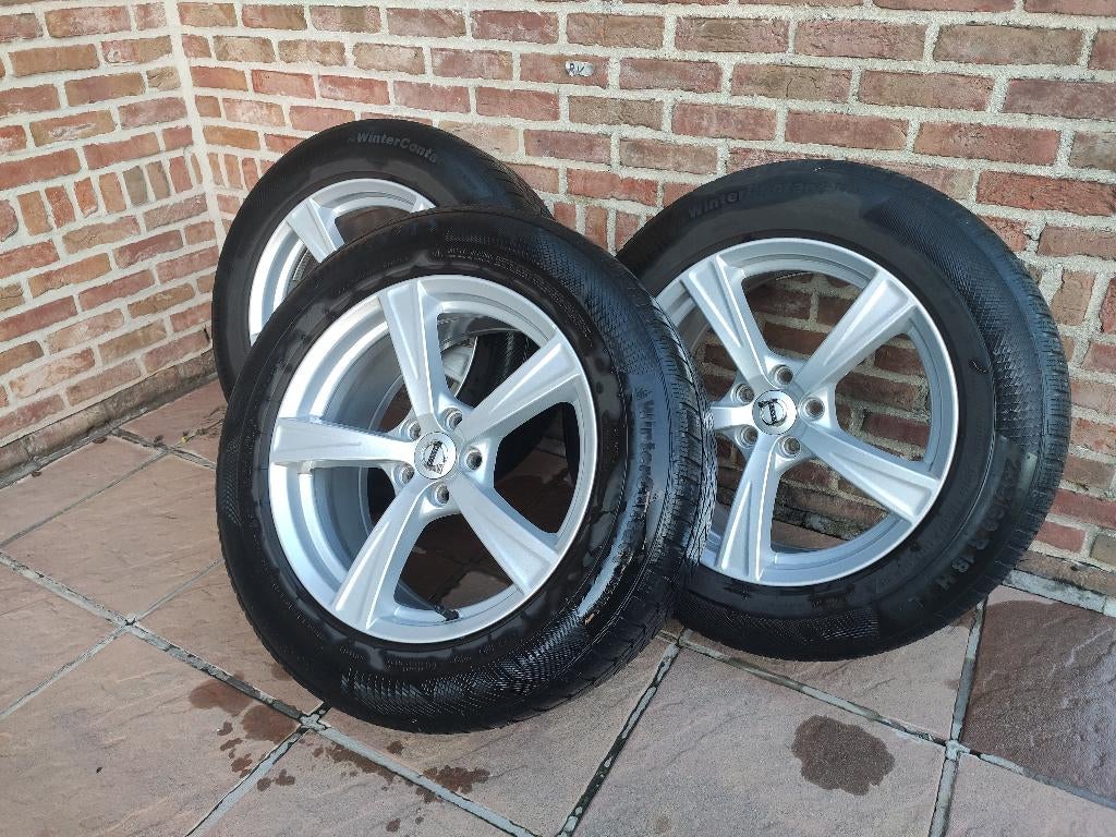 Velgen 18" - Origineel Volvo XC90, Auto-onderdelen, Ophalen, 18 inch, Winterbanden, Velg(en)