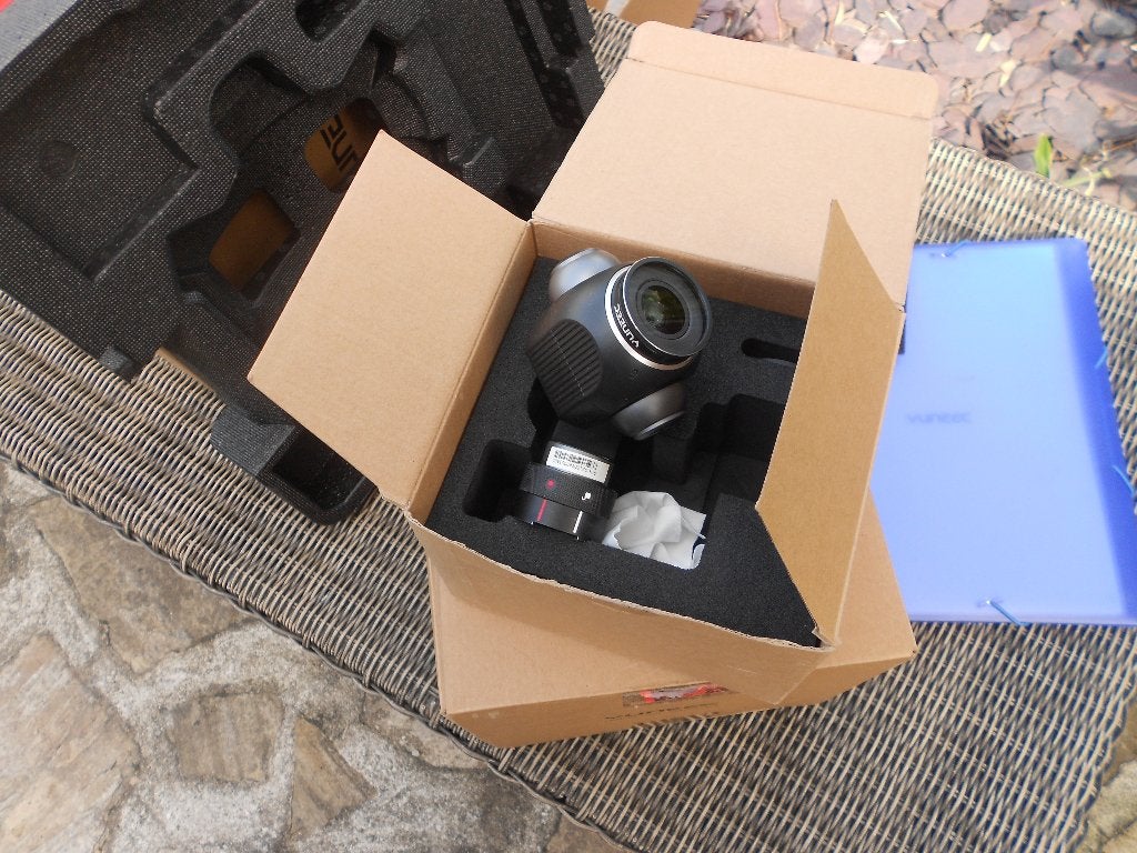 Yuneec E90X Camera – Professionele 20 MP Camera voor H520E, Enlèvement, Comme neuf