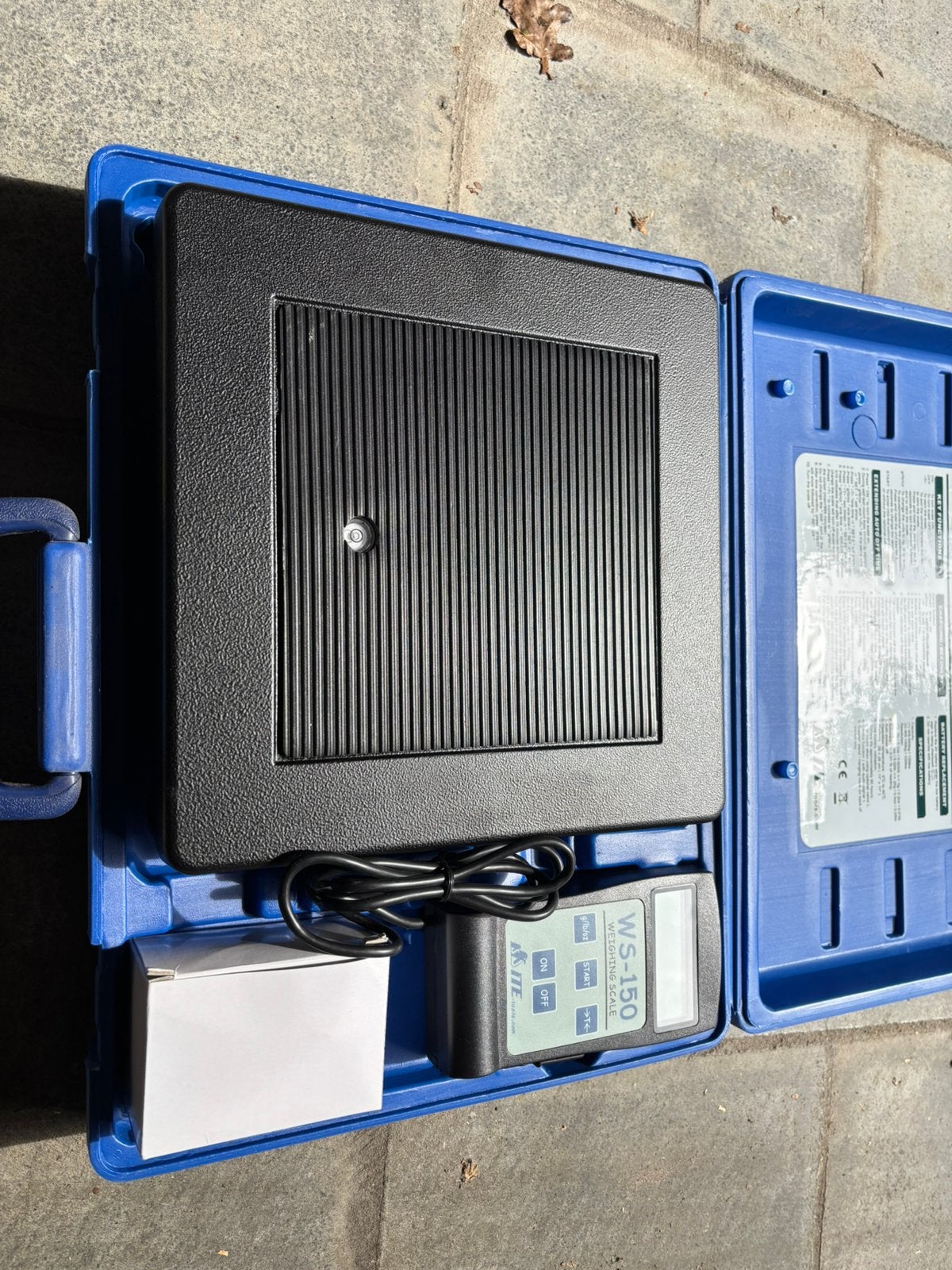 ITE WS-150 digitale elektronische weegschaal, Bricolage & Construction, Enlèvement, Neuf