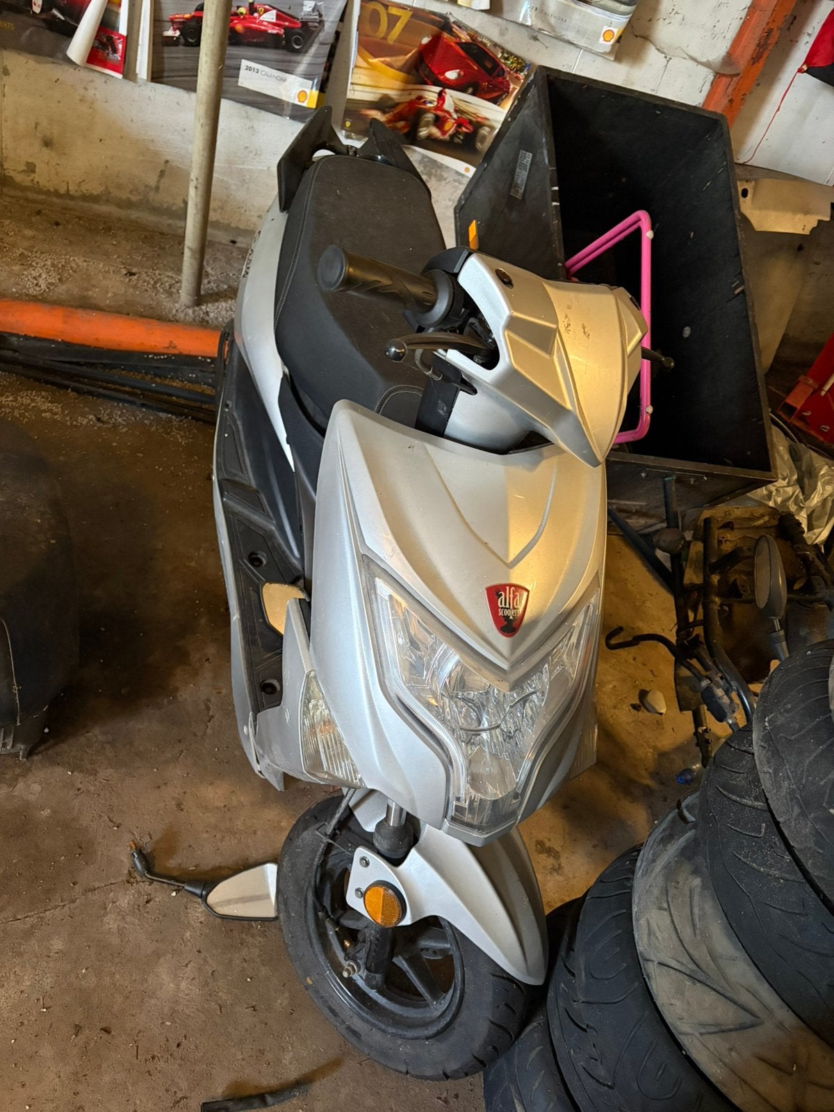 Scooter 4 takt, Enlèvement ou Envoi, Comme neuf