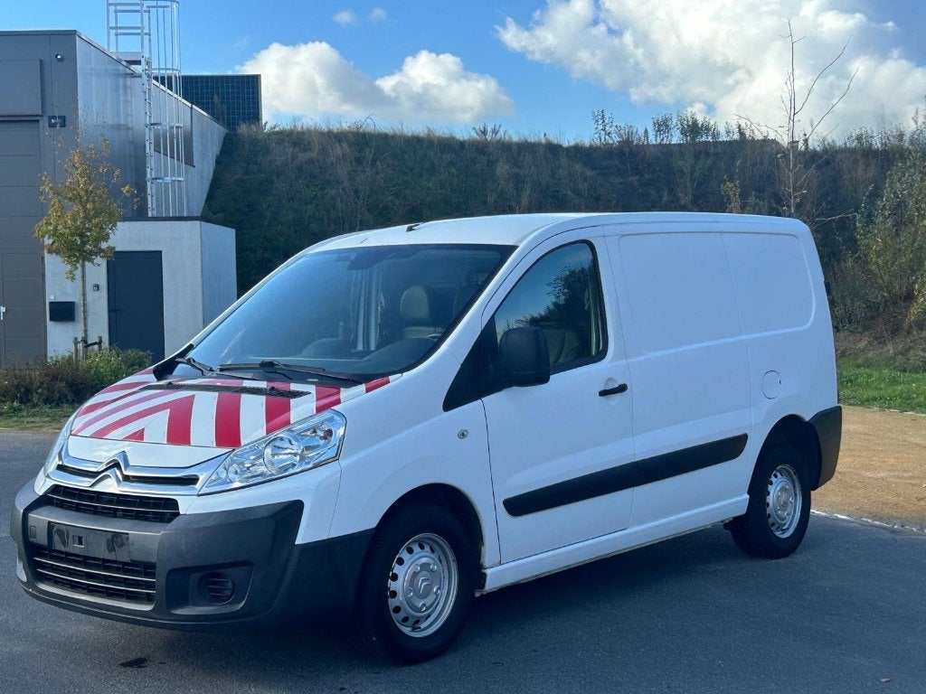 Citroën Jumpy Lichtevracht, Autos, Euro 5, Achat, Entreprise, 3 places
