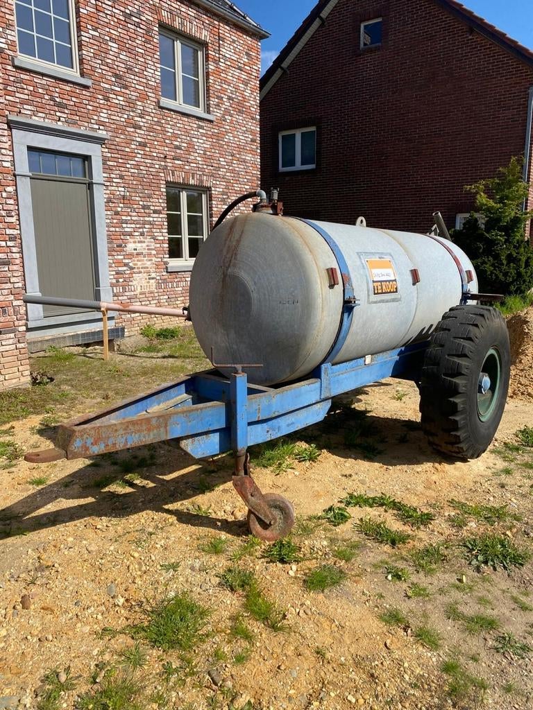 Waterton 3000L, Ophalen
