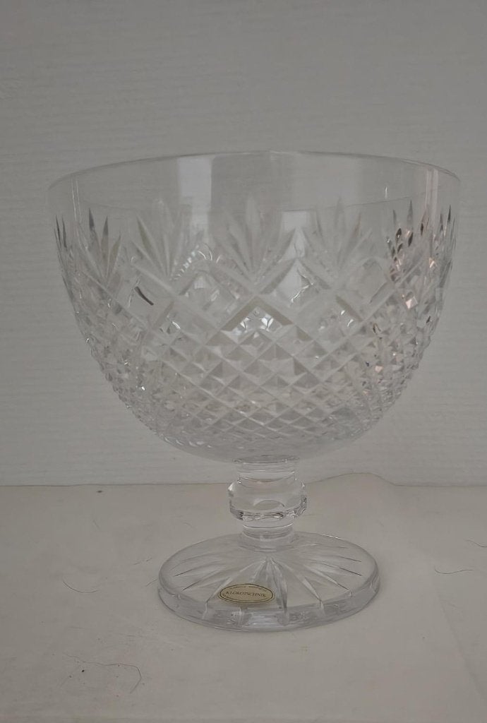 BOHEEMS KRISTALLEN BONBONIERE, Antiek en Kunst, Ophalen of Verzenden