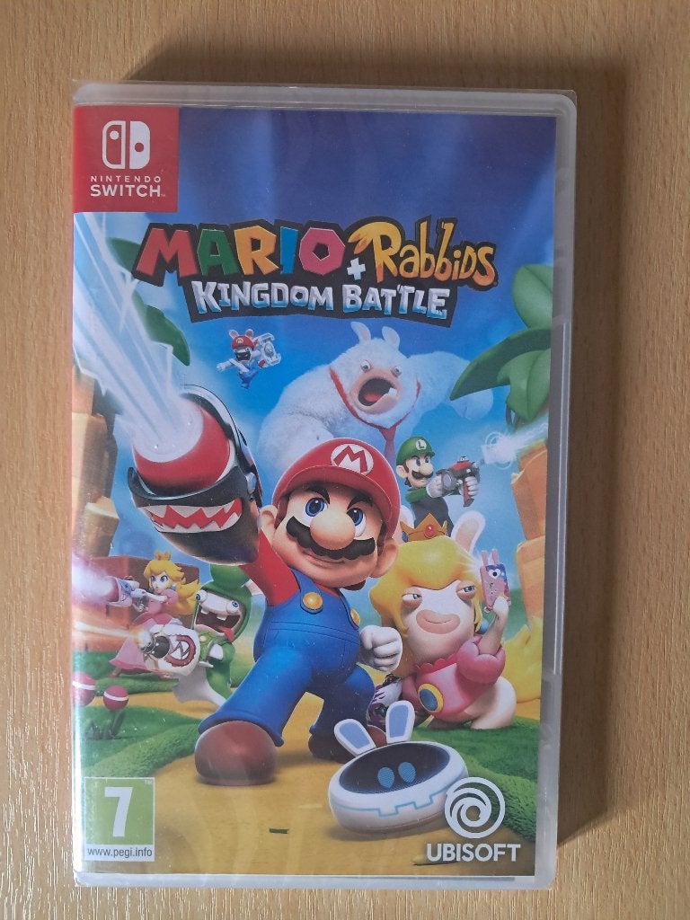 Mario + Rabbids Kingdom Battle (sealed) Switch, Ophalen, Nieuw, Avontuur en Actie
