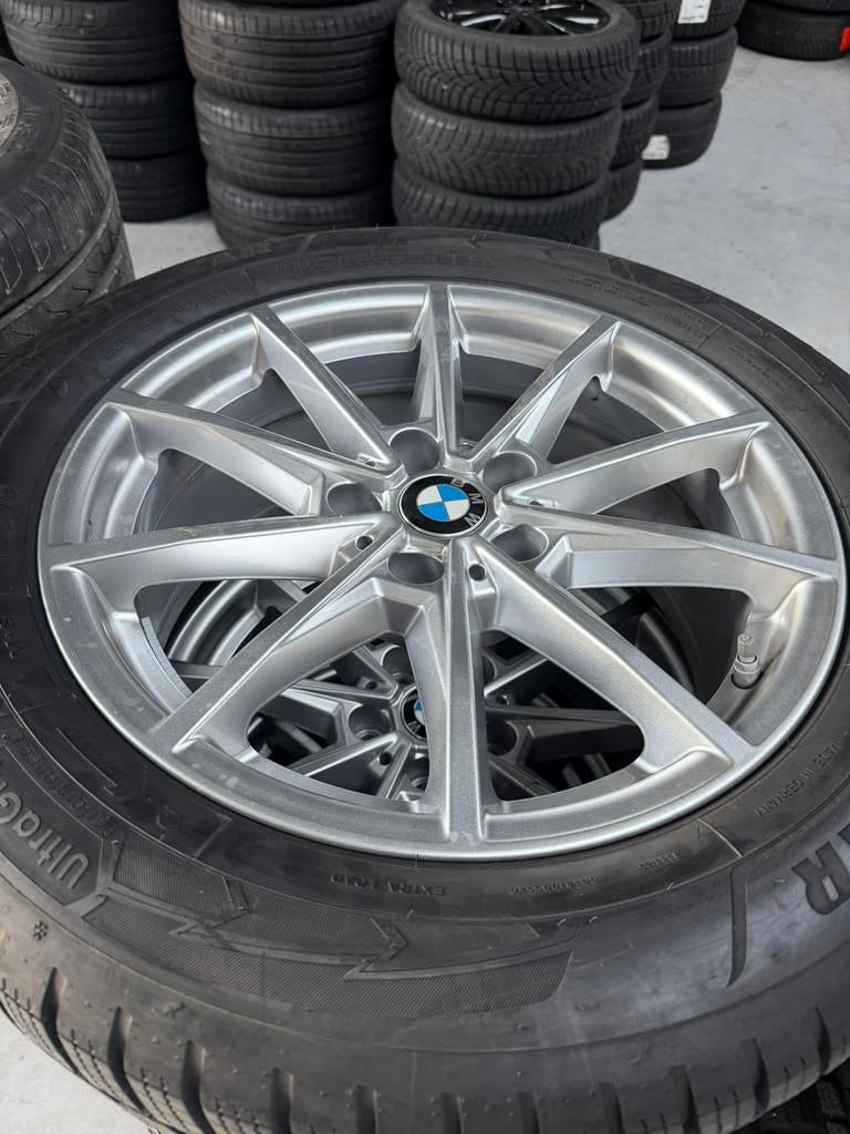Kit jantes BMW 17 pouces, Ophalen, 17 inch, Winterbanden, Band(en)