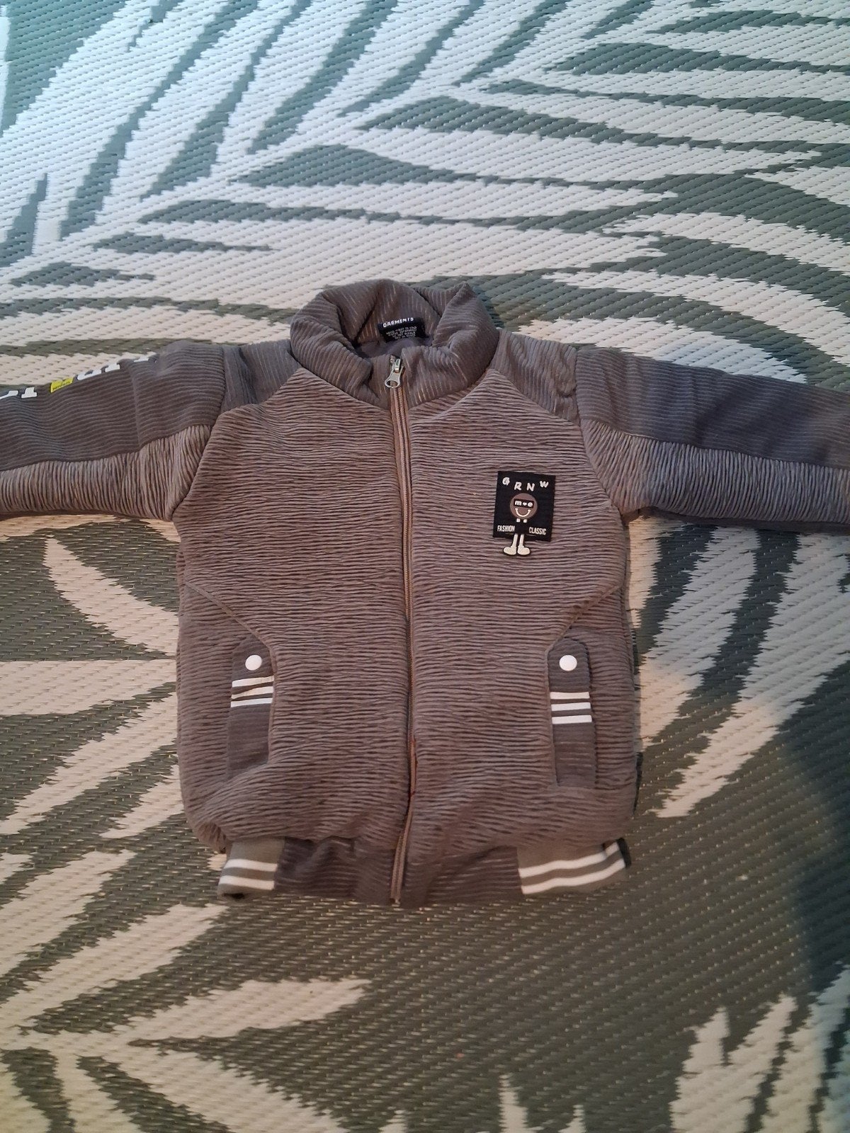 Velours côtelé chaud, taille 92, 2 ans, Ensemble hiver, Enfants & Bébés, Enfants & Bébés Autre, Neuf, Enlèvement