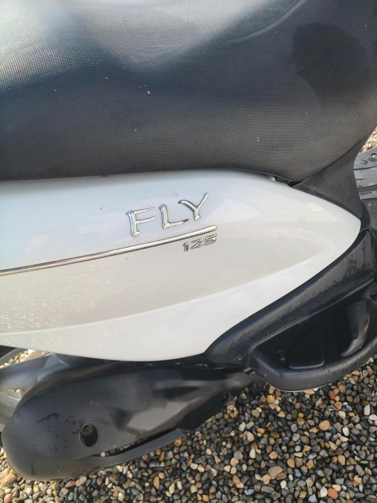 Piaggio 125 fly, 14000 km rijbewijs B, Enlèvement, Piaggio