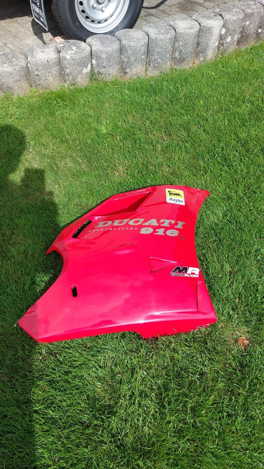 ducati 916 /748 /999, Motoren, Ophalen, Gebruikt
