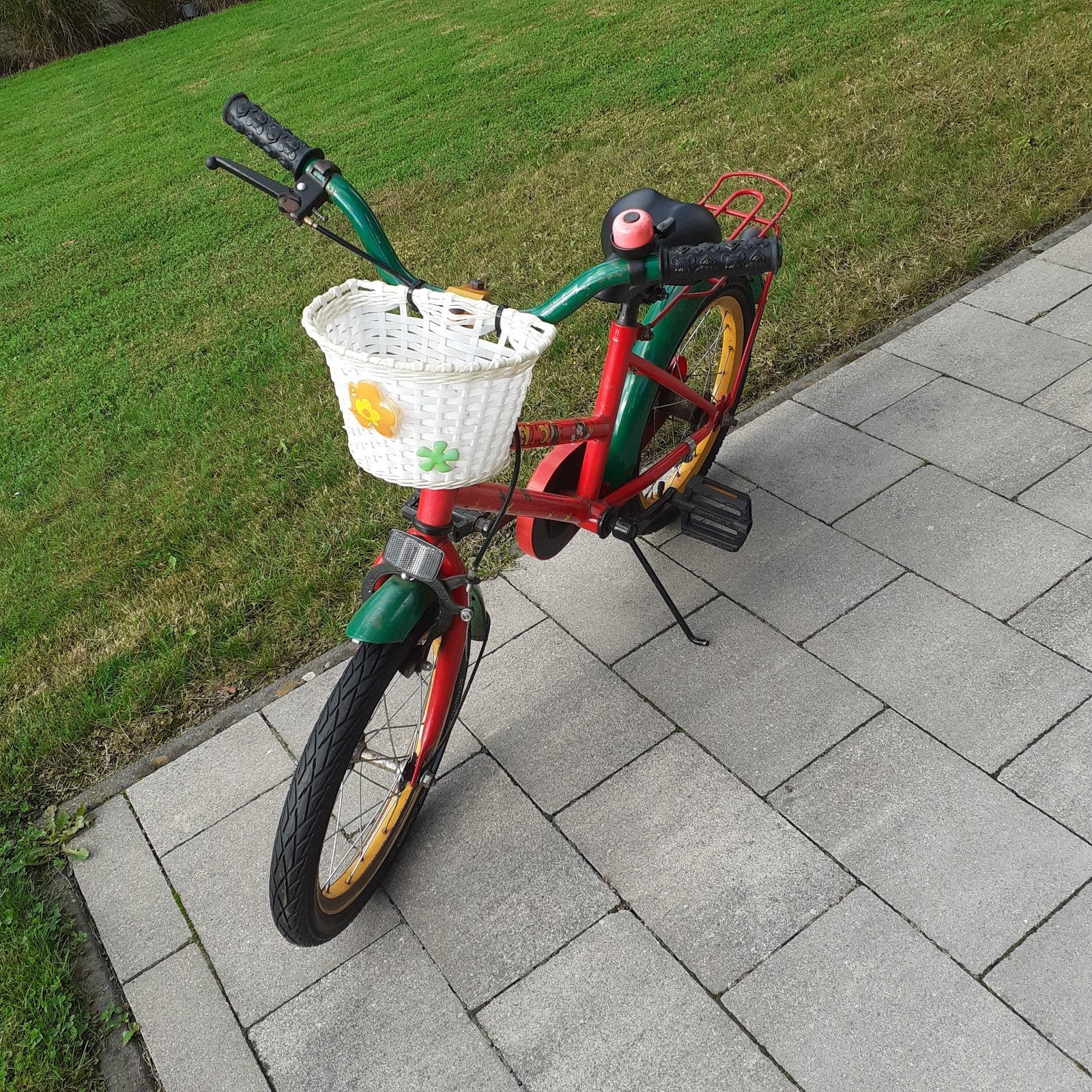 kinderfiets, Enlèvement, Utilisé, Frein à rétropédalage, 16 à 20 pouces