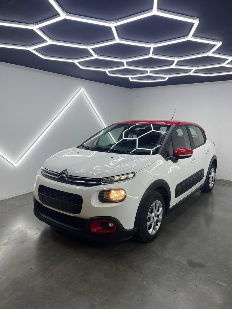 Citroën C3 | 2020 | 49.091 KM | COURROIE CHANGE | GARANTIE, Autos, Achat, Entreprise, Boîte manuelle, Noir