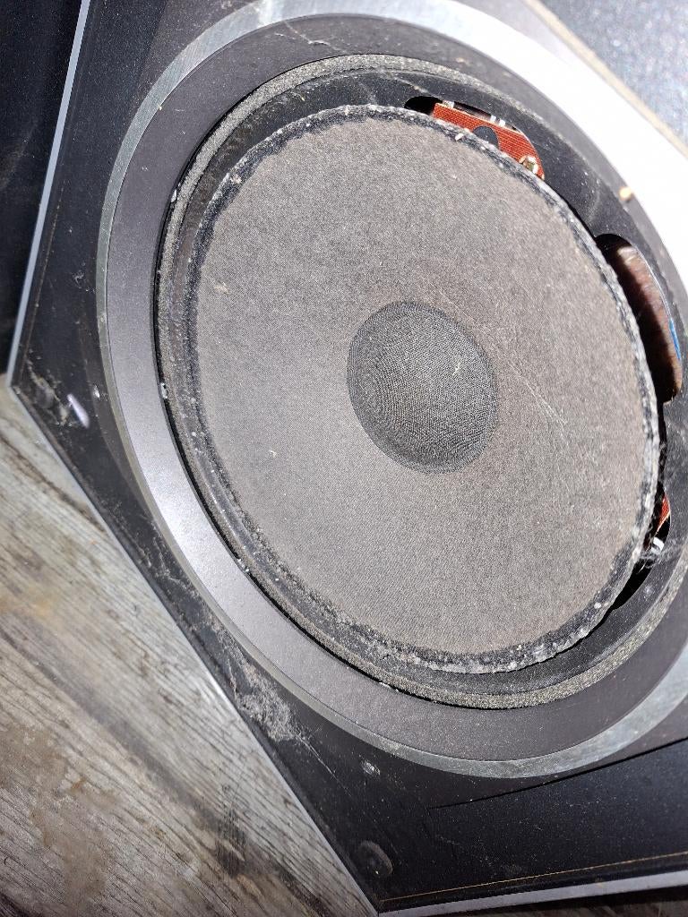 Oude luidsprekers voor onderdelen., Audio, Tv en Foto, Luidsprekerboxen, Overige typen, Niet werkend, Minder dan 60 watt, Ophalen