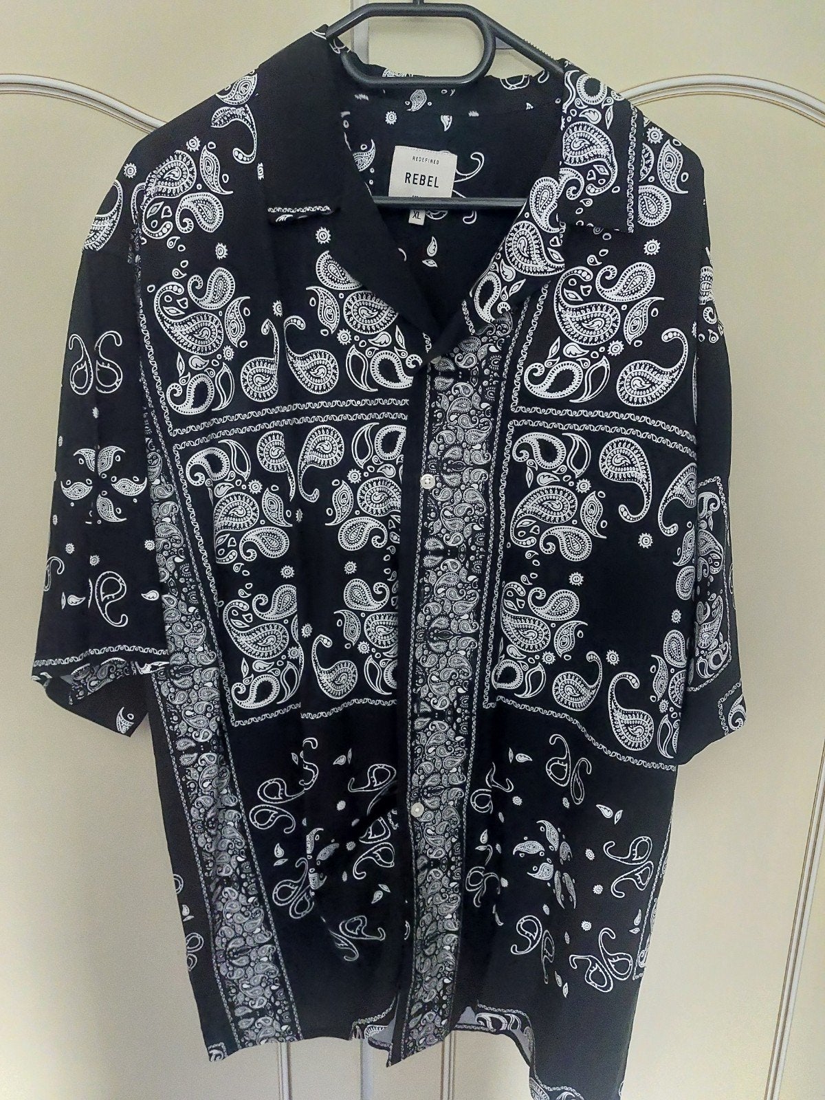 ZomerHemd Rebel Maat XL Nieuwstaat Nooit Gedragen, Kleding | Heren, Overhemden, Ophalen, Nieuw