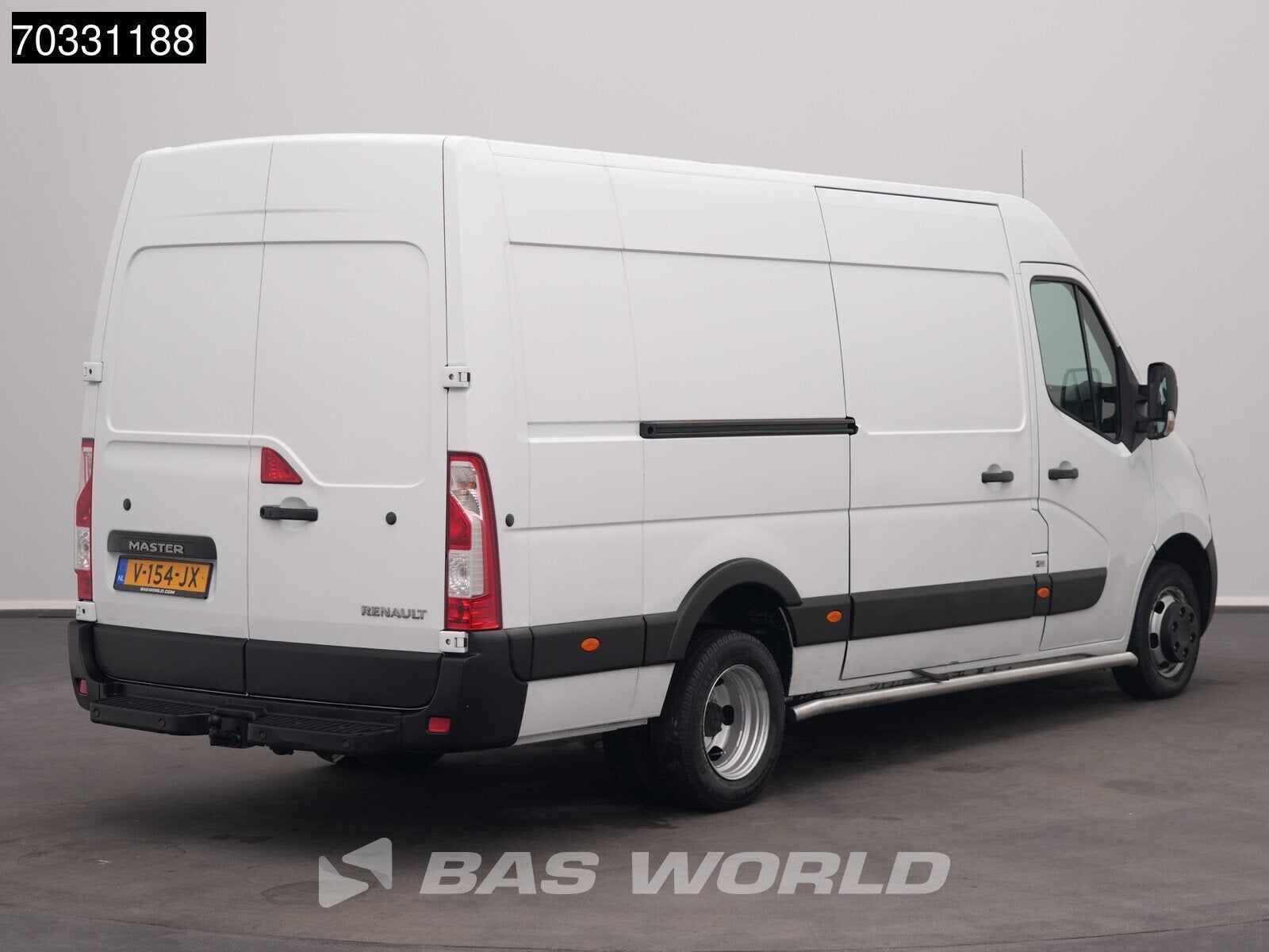 Renault Master 130PK Dubbellucht Trekhaak L3H2 Airco Cruise, Auto's, Stof, Euro 6, 4 cilinders, Renault