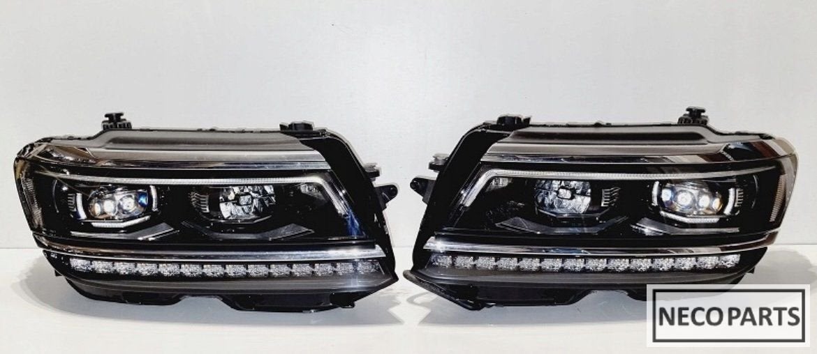 VOLKSWAGEN TIGUAN KOPLAMP FULL LED LEVERBAAR!!, Volkswagen, -, Utilisé, -