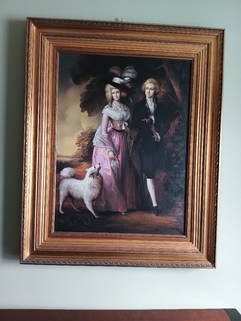 Schilderij in perfecte staat !, Ophalen