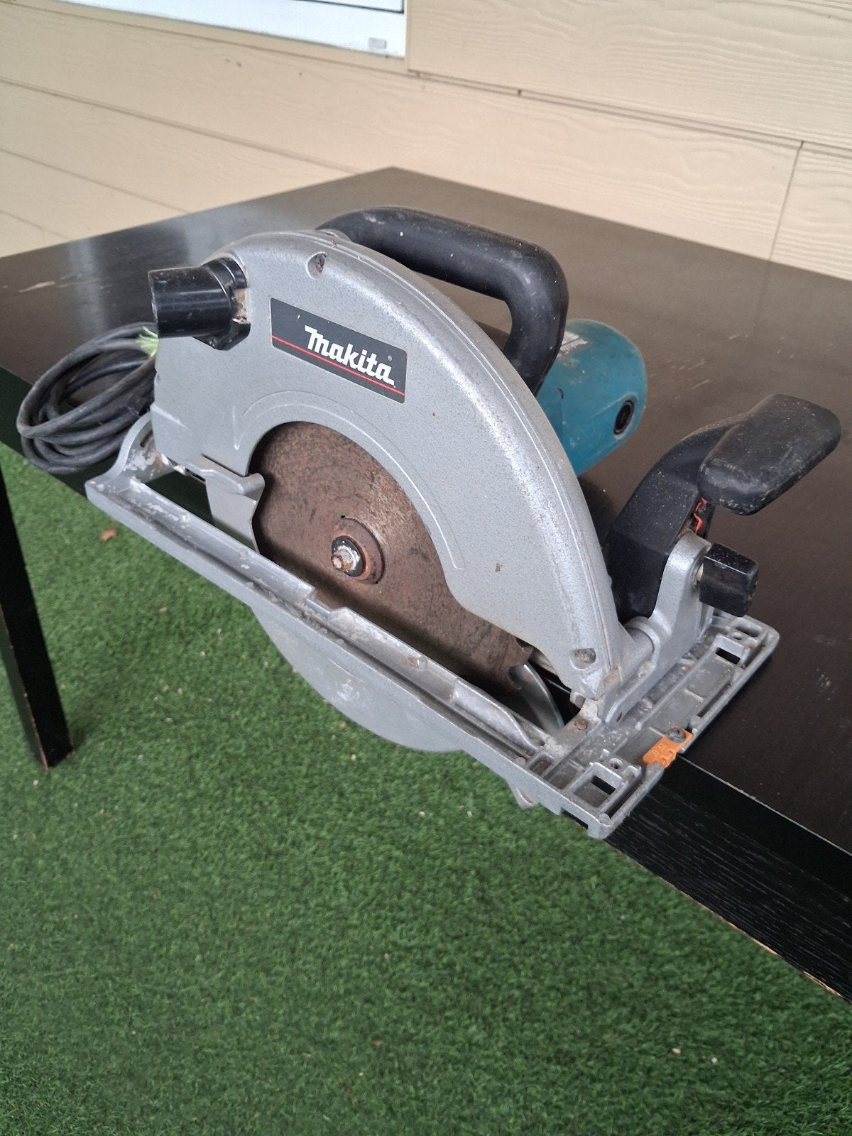 zaagmachiene MAKITA 5103R, Doe-het-zelf en Bouw, Ophalen, 70 mm of meer, Makita/, Zo goed als nieuw