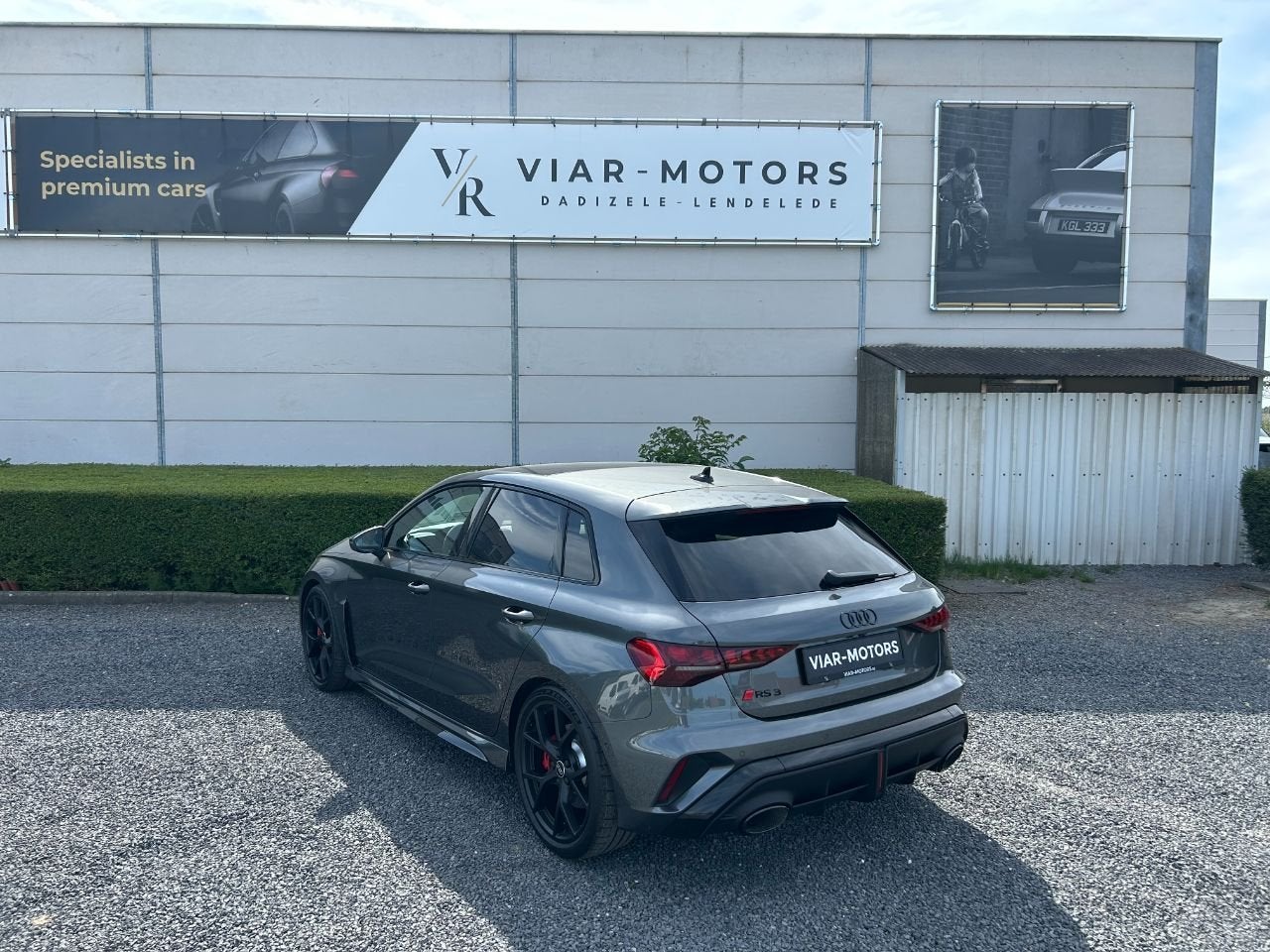 Audi RS3 SPORTBACK-NEW-2.5 TFSI-QUATTRO-Pano-Dodehoek-Sonos, Auto's, Automaat, RS3, Alcantara, Bedrijf