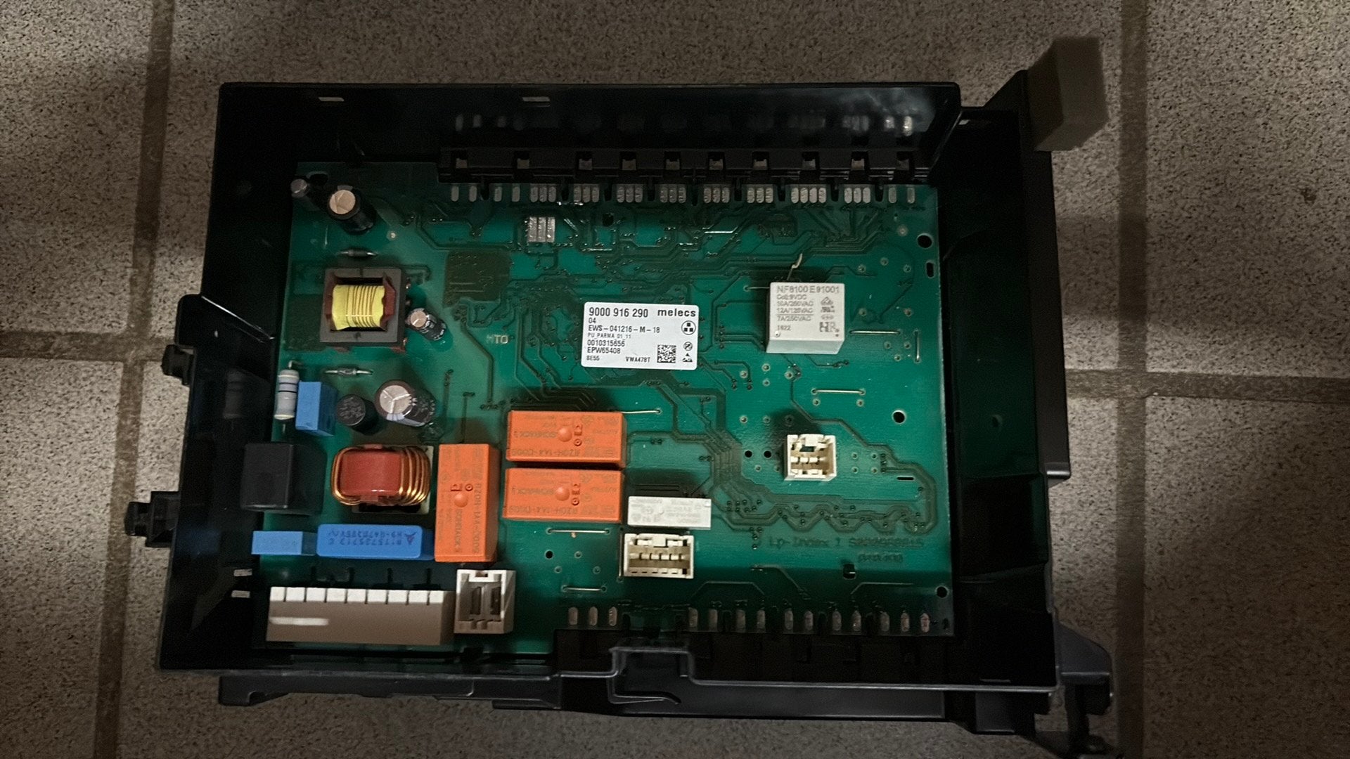 Carte Melecs BSH 9000916290 EPW65408 lave-linge Bosch, Electroménager, Enlèvement ou Envoi, Reconditionné