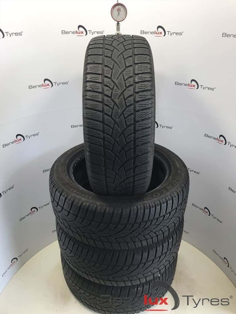 winter 225/50R17 98H XL Dunlop Sport 3D 225/50 R17 225/50/17, Ophalen, Gebruikt, -, -