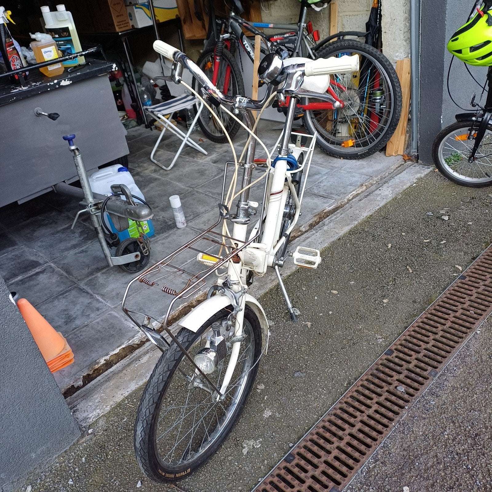 vélo Raleigh pliable, Vélos & Vélomoteurs, Enlèvement, Utilisé