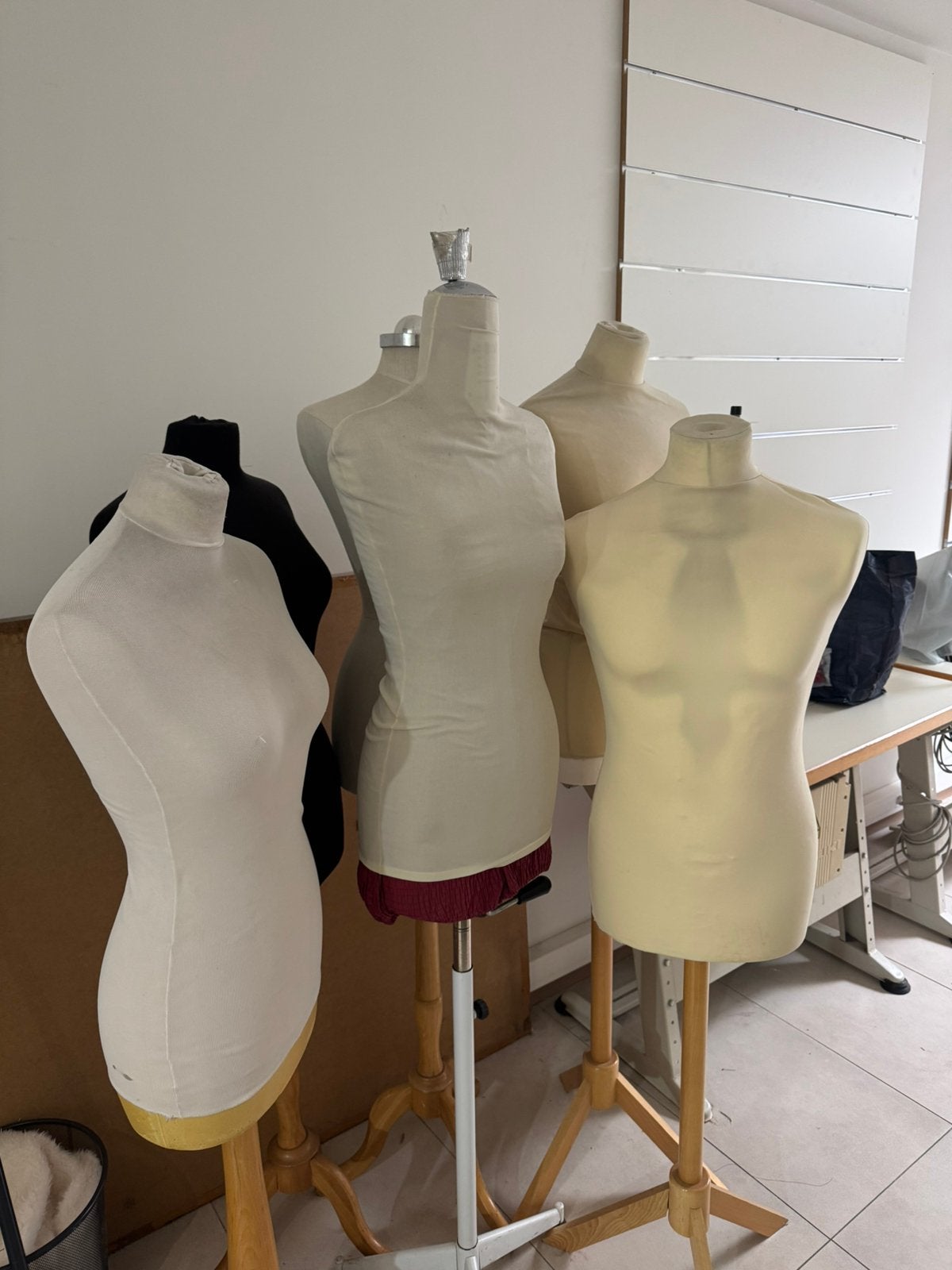 Mannequins pour femmes/mannequins/mannequins de magasin, Enlèvement, Utilisé, Mannequin
