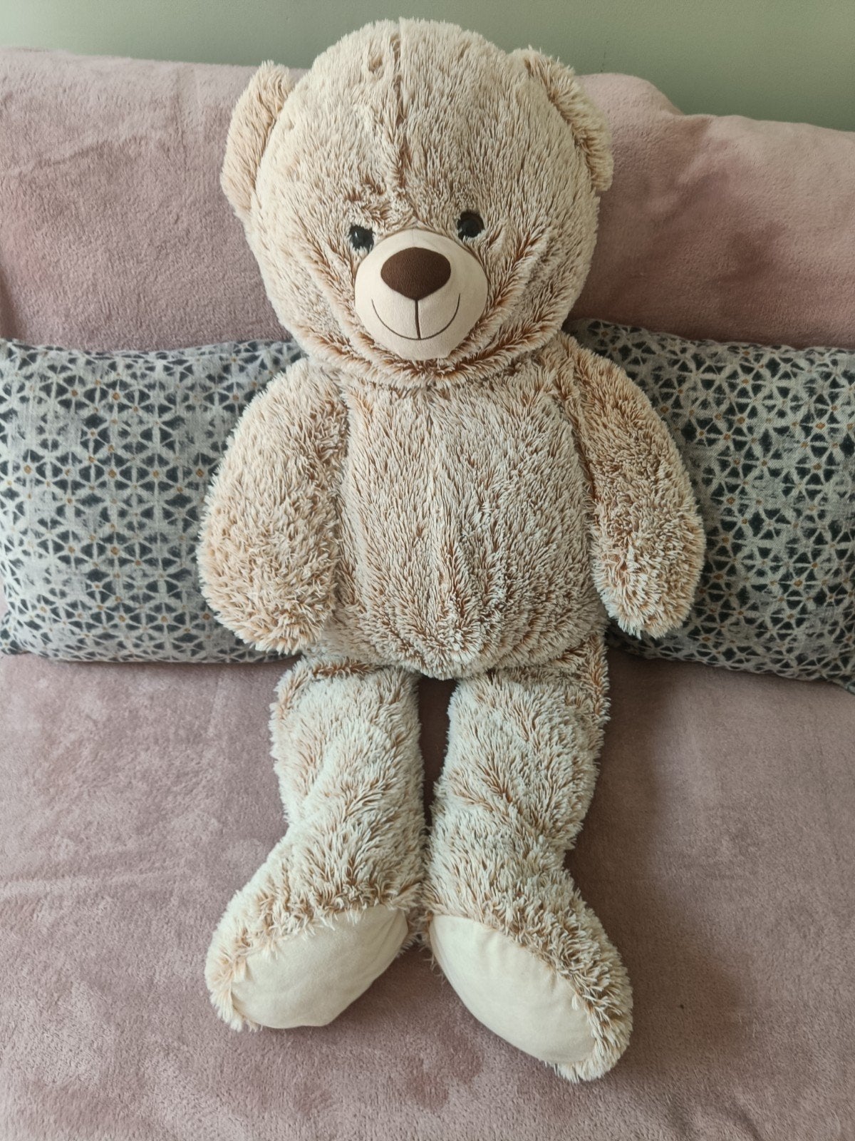 Ours en peluche 1 mètre, Enlèvement, Ours