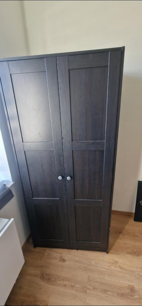 Armoire ikéa noir, Maison & Meubles, Armoires | Casiers, Enlèvement