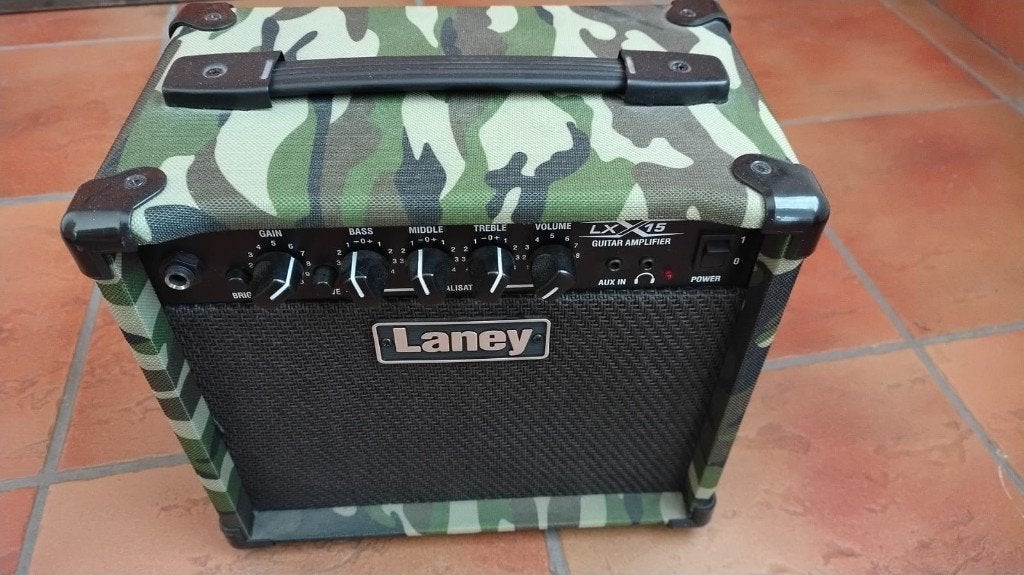 laney versterker 15w, Musique & Instruments, Amplis | Basse & Guitare, Enlèvement, Utilisé, Guitare, Moins de 50 watts