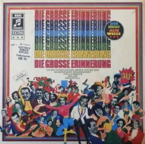 Keuze uit 21 LP en 3 Dubbel Lp deel 3, Enlèvement ou Envoi, Utilisé, LP