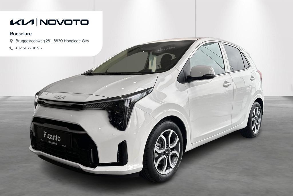 Kia Picanto 1.0 MPI ISG Pace AMT (automatique), Autos, Achat, Entreprise, 46 kW, Noir