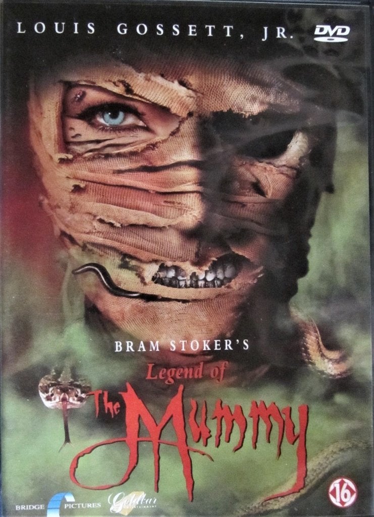 DVD HORROR- LEGEND OF THE MUMMY, Engels, Alle leeftijden, Nederlands, Monsters