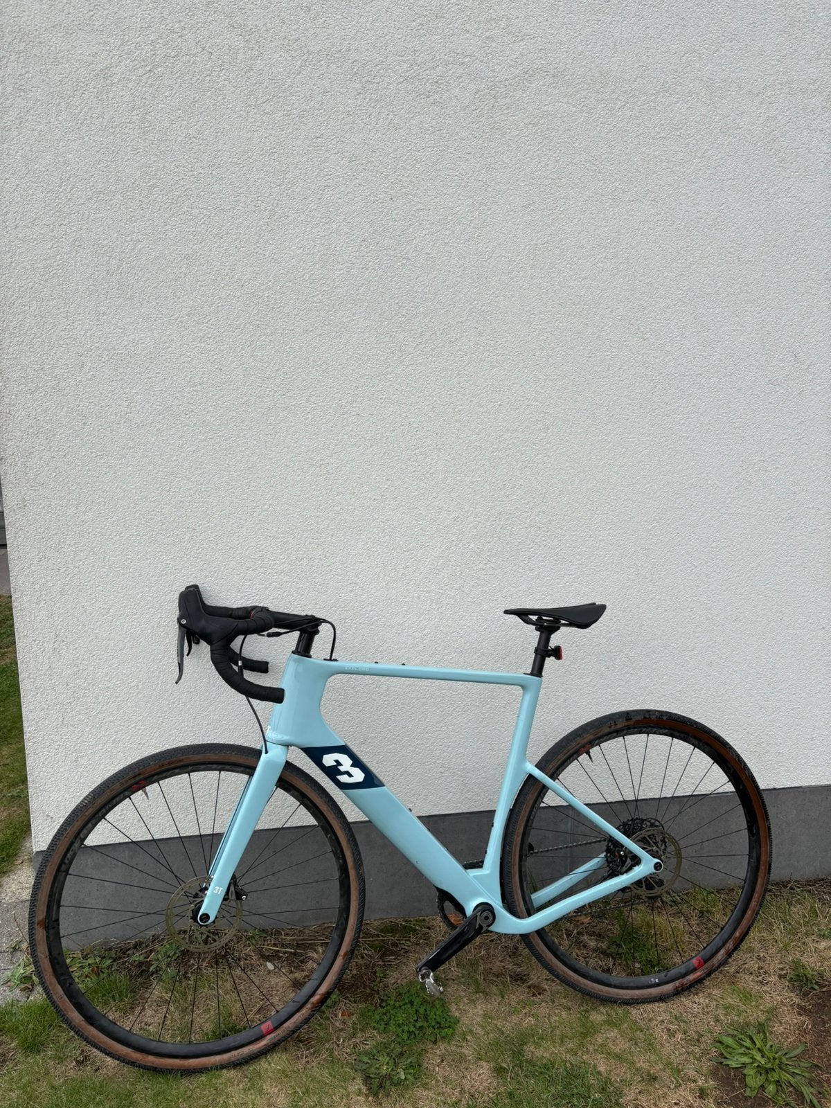 Gravelbike 3T exploro ultra, Ophalen, Zo goed als nieuw