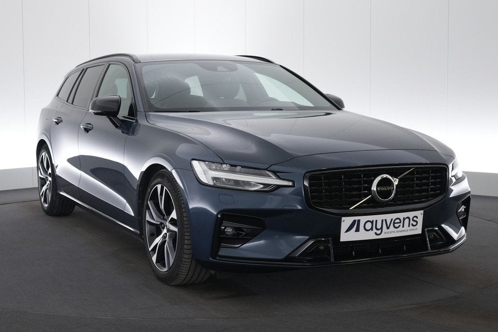 (2ACN669) VOLVO V60, Auto's, 158 g/km, Gebruikt, Euro 6, 1969 cc