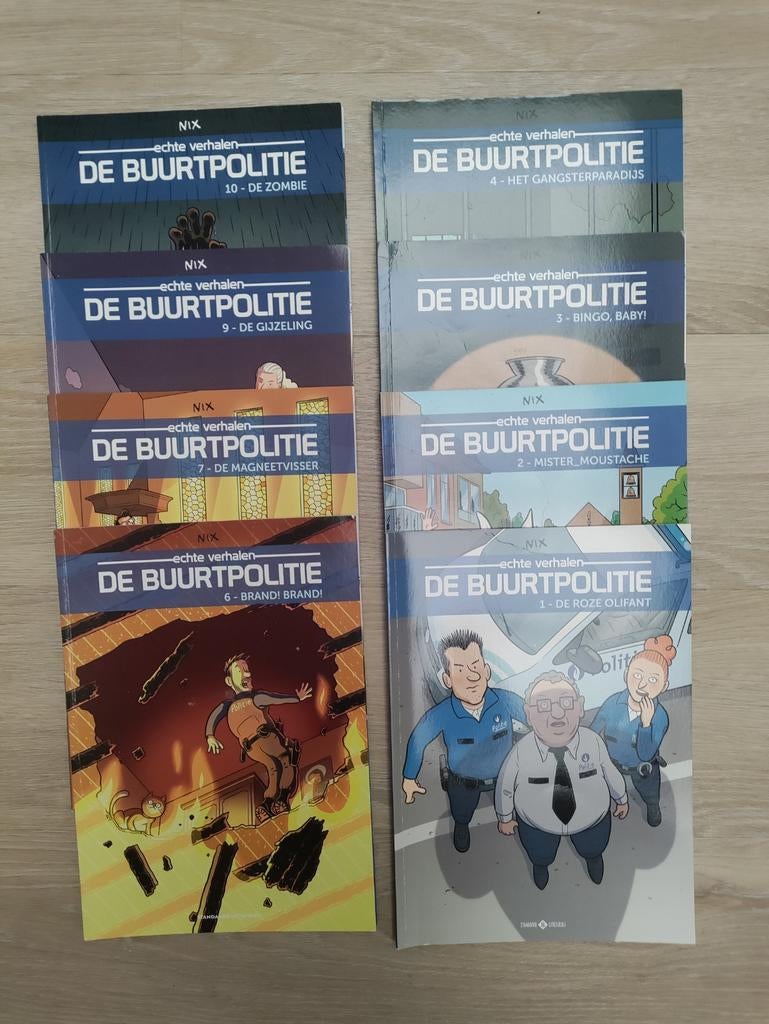 Strips De Buurtpolitie, Boeken, Stripverhalen, Ophalen of Verzenden