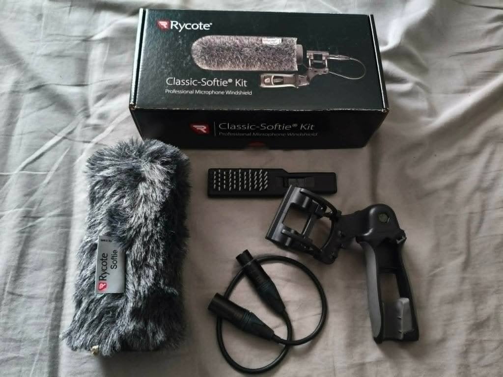 Rycote Classic-Softie Kit, Ophalen of Verzenden, Nieuw, Overige typen
