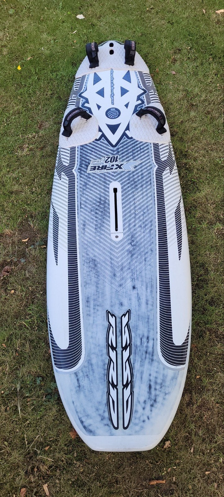 RRD X-Fire 102, Enlèvement, RRD, Aileron