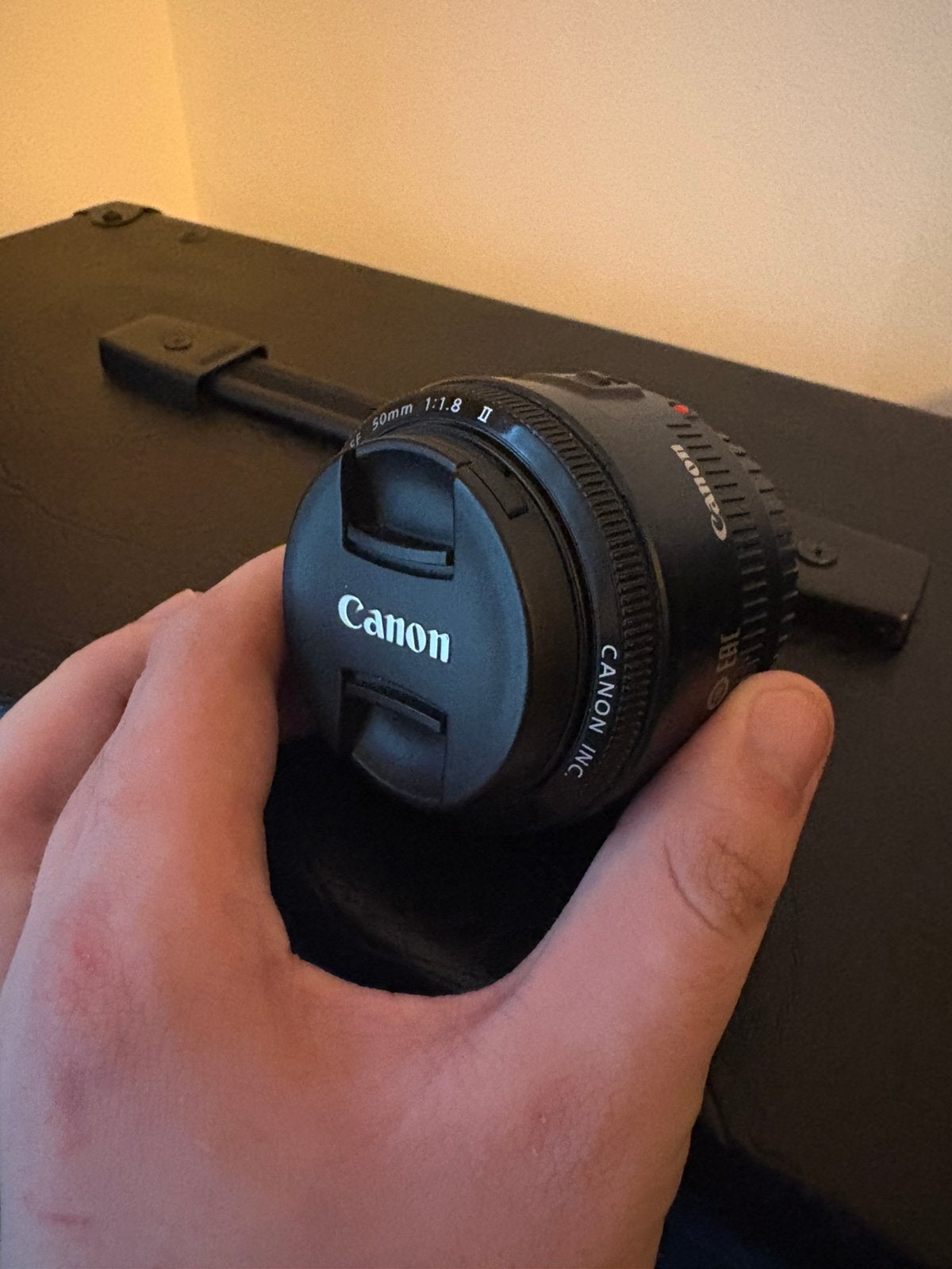 Canon EF 50mm f/1.8 II, TV, Hi-fi & Vidéo, Canon, Autofocus, Comme neuf, Enlèvement