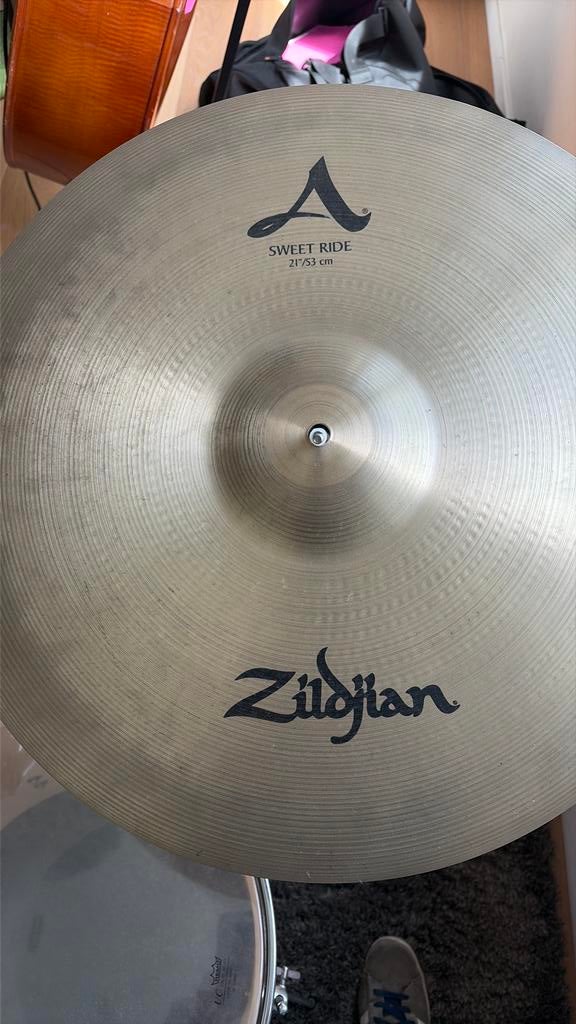 Zildjian Sweet Ride, Musique & Instruments, Batteries & Percussions, Enlèvement, Comme neuf