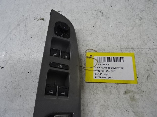 COMMUTATEUR Volkswagen Golf V (1K1) (02-2001/12-2010), Autos : Pièces & Accessoires, Volkswagen, Volkswagen AG, Utilisé, Kundenbetreuung@volkswagen.de