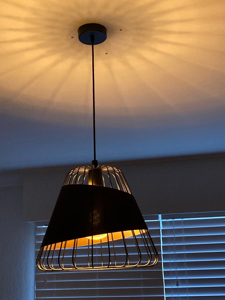 Luster, Huis en Inrichting, Ophalen, Gebruikt
