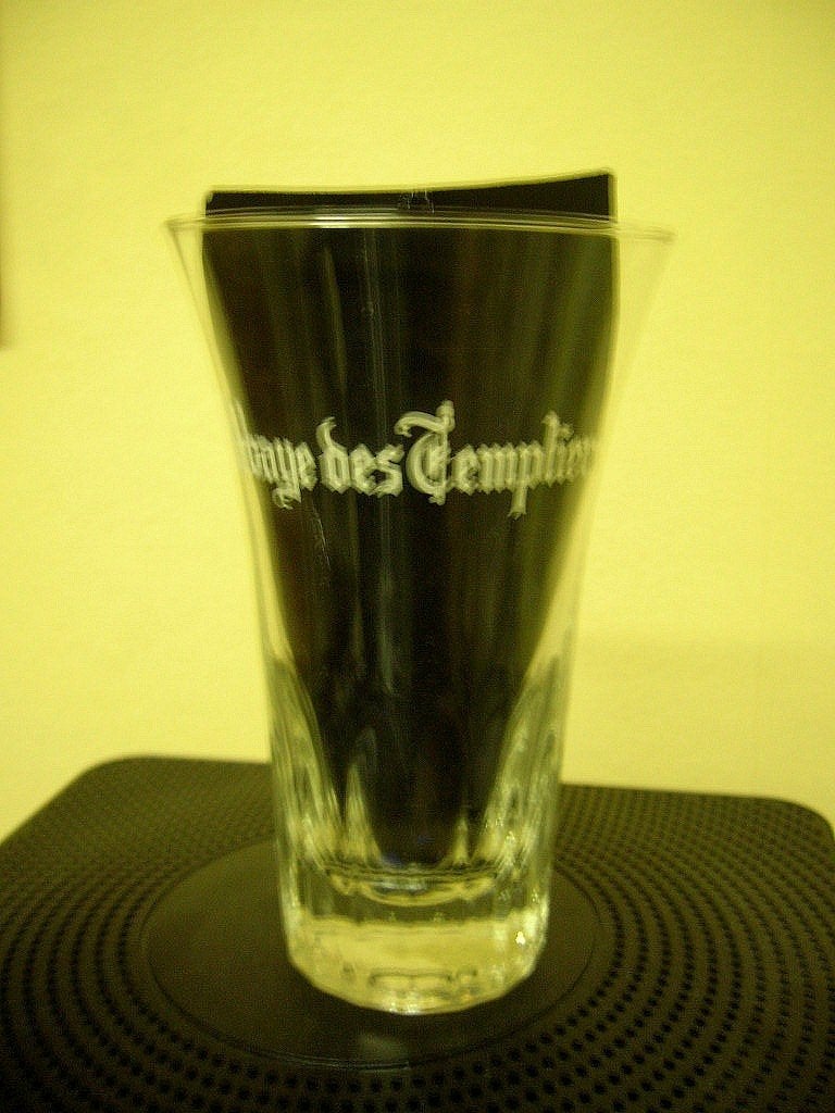 Abbaye des Templiers, Enlèvement ou Envoi, Comme neuf, Verre ou Verres